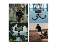 Puluz Tripod elastyczny z pilotem do smartfonów i kamer sportowych - 1508906 - zdjęcie 4